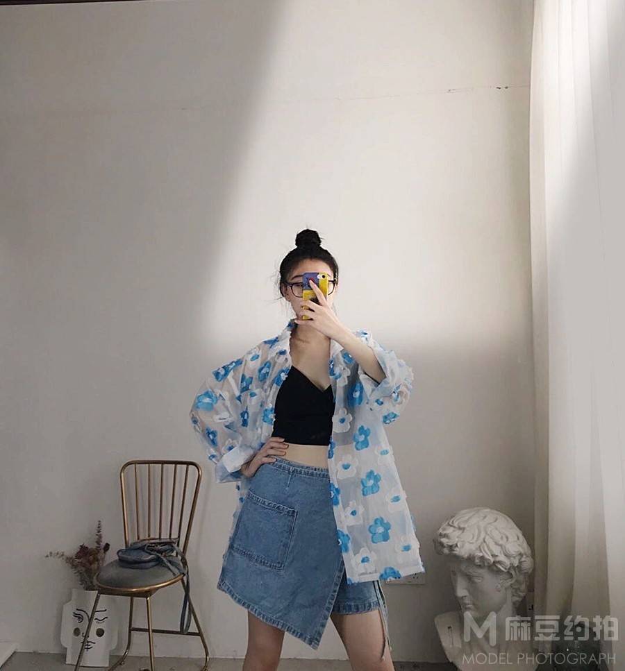 暗黑模特
