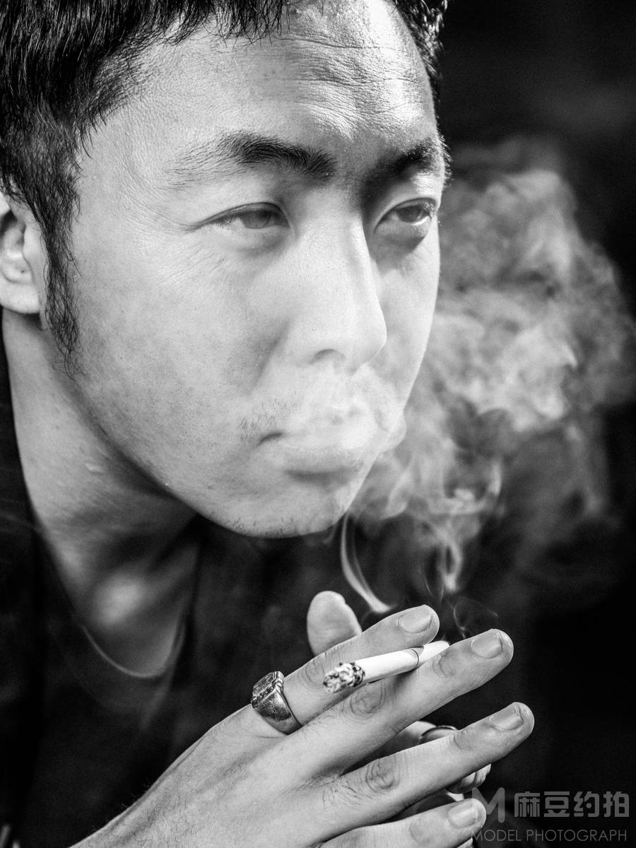 商务模特