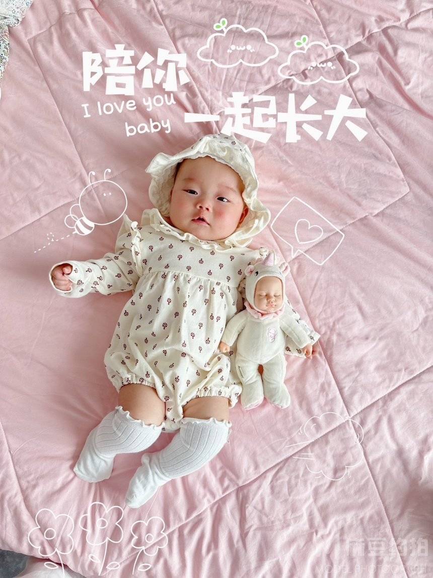 儿童摄影模特