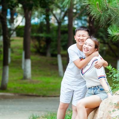儿童摄影模特