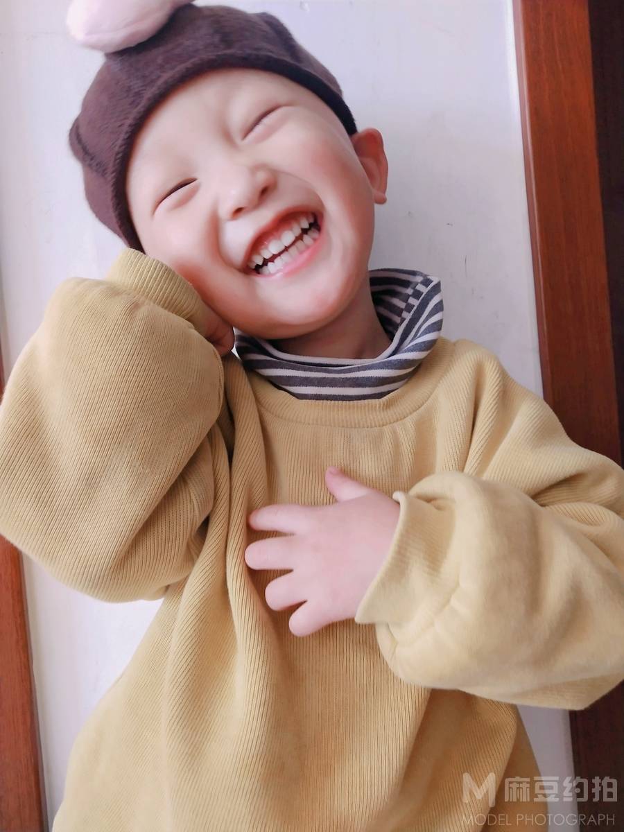 儿童摄影模特