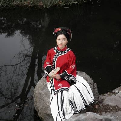 民国模特