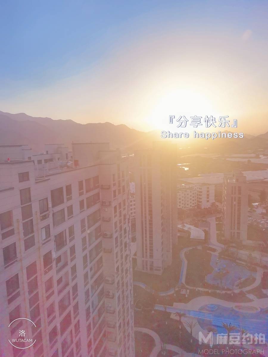 纪实模特