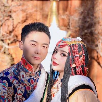 孕照模特