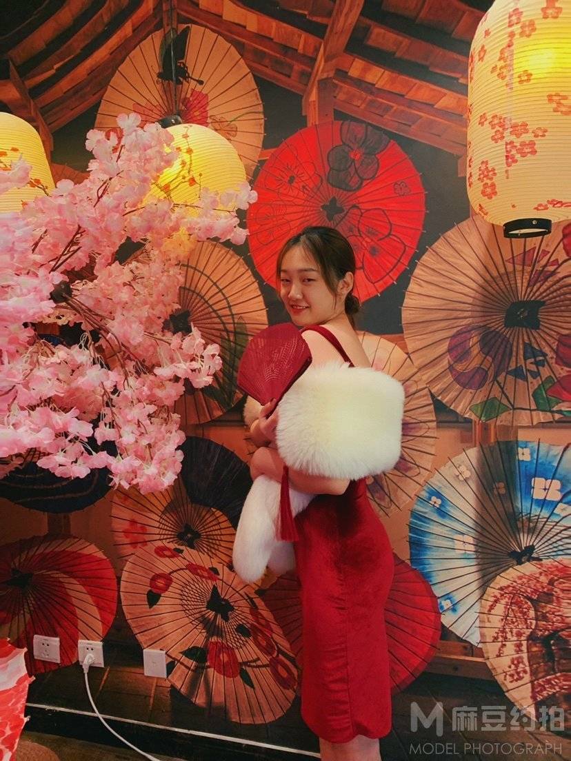 民国模特