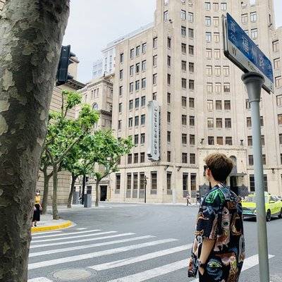 民国模特