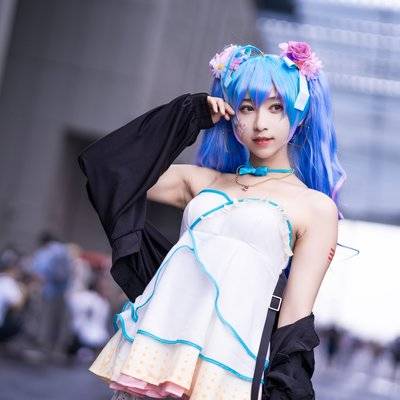 cosplay模特