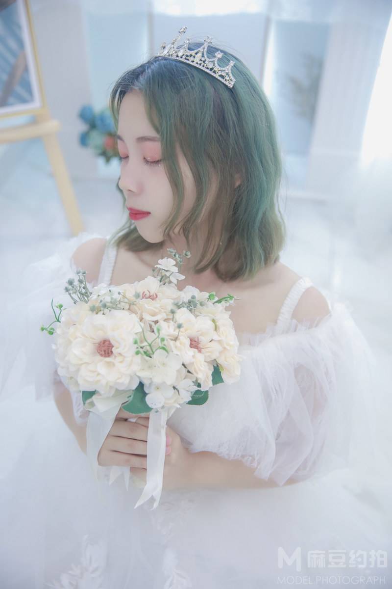 婚礼模特