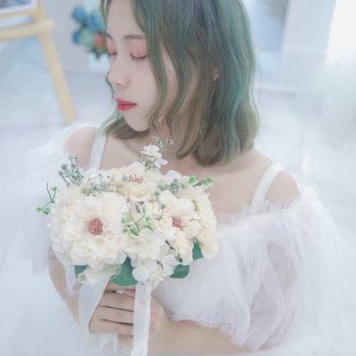 婚礼模特