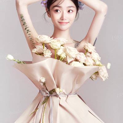 清新模特