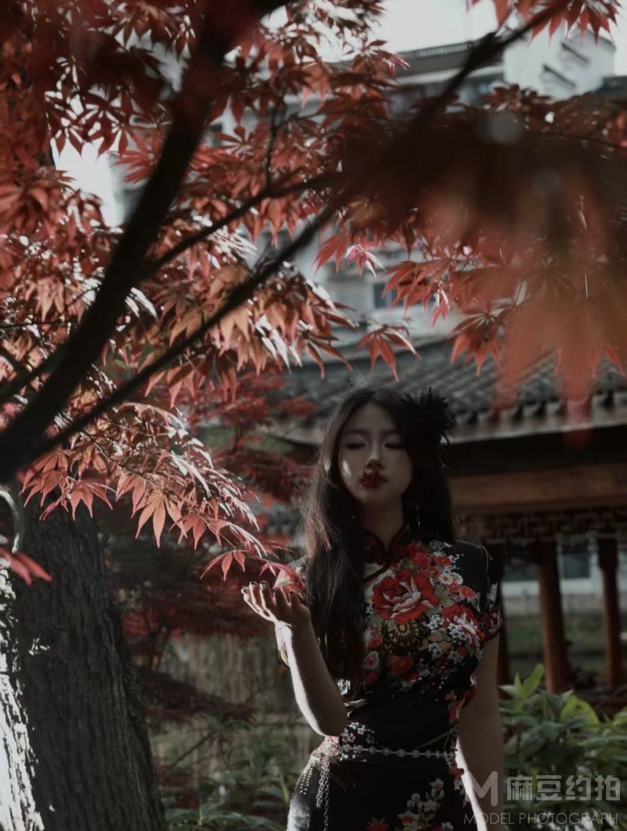 暗黑模特