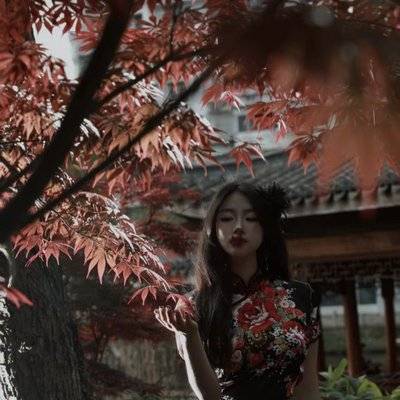 暗黑模特