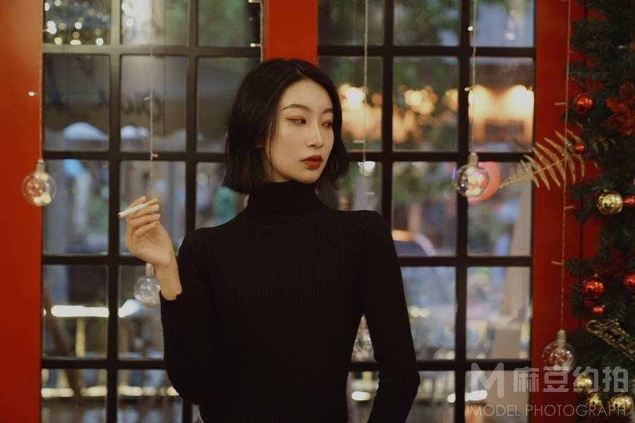 暗黑模特
