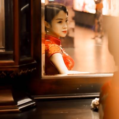 少女模特