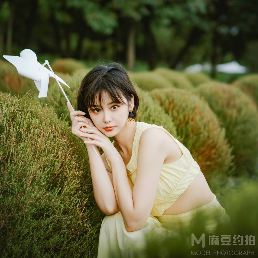 森系模特