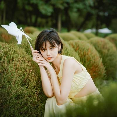 森系模特