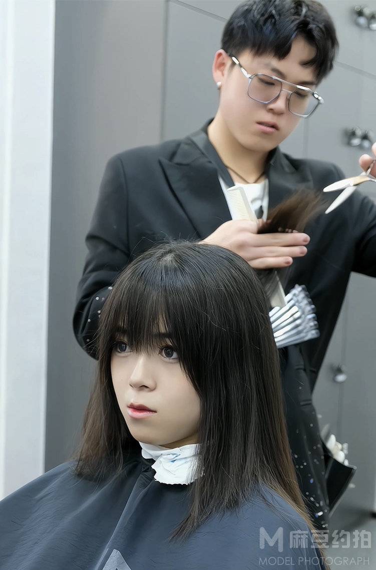 少女模特