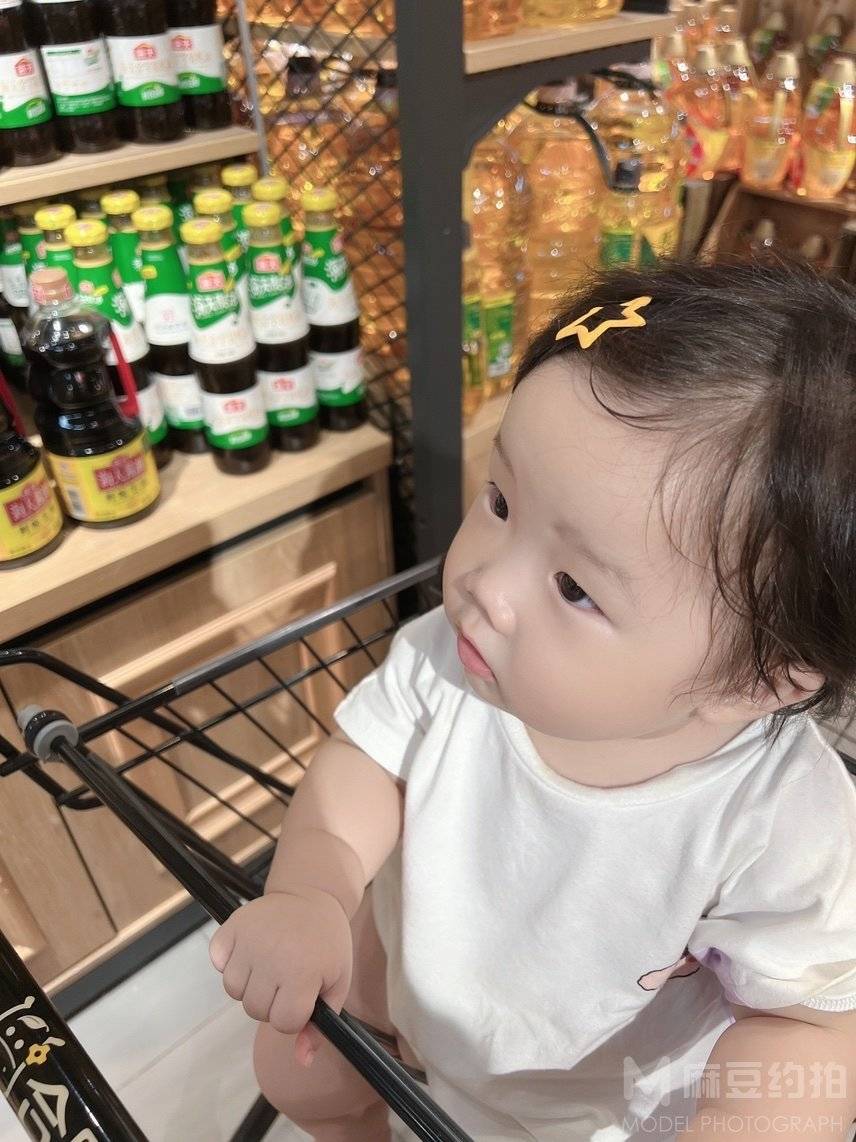 儿童摄影模特
