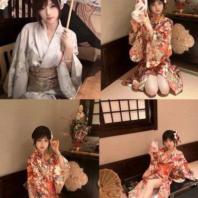 和服模特