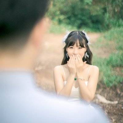 情侣模特