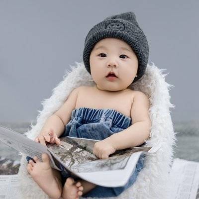儿童摄影模特