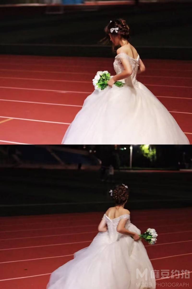 婚礼模特