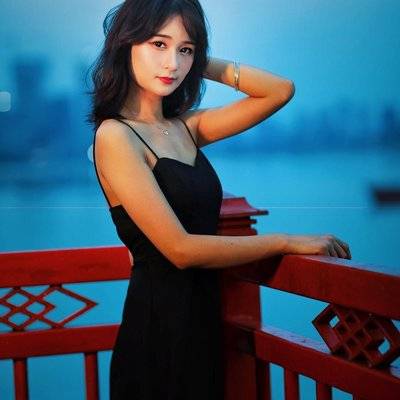 民国模特