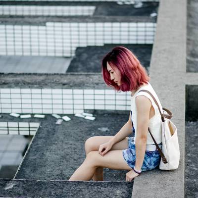 情绪模特