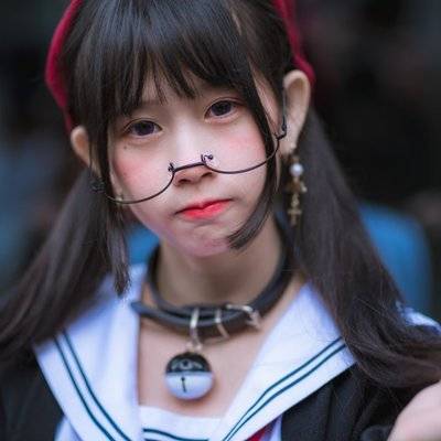 校园模特