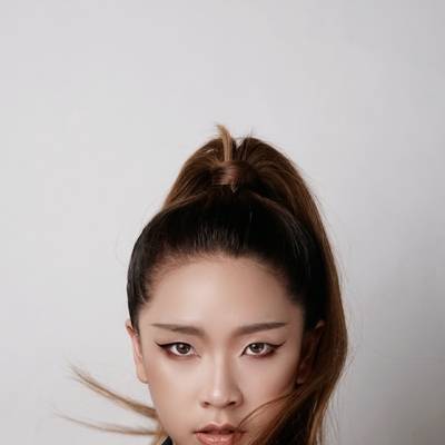 韩系模特