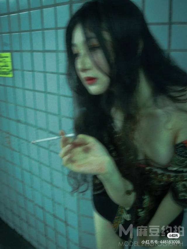暗黑模特
