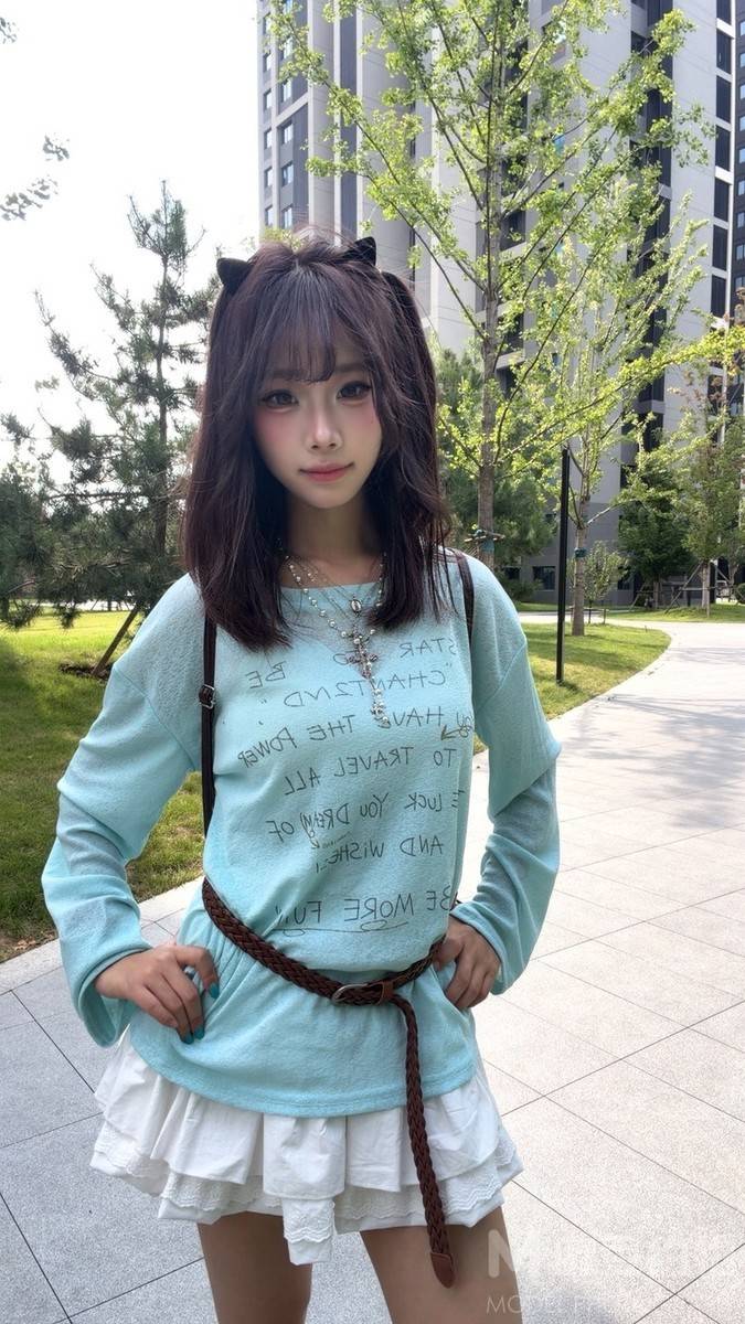 少女模特