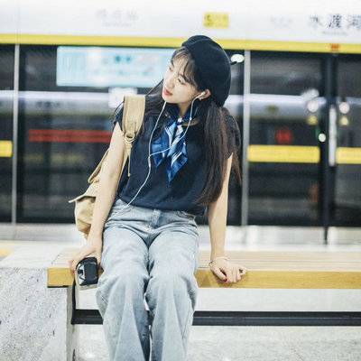 清新模特