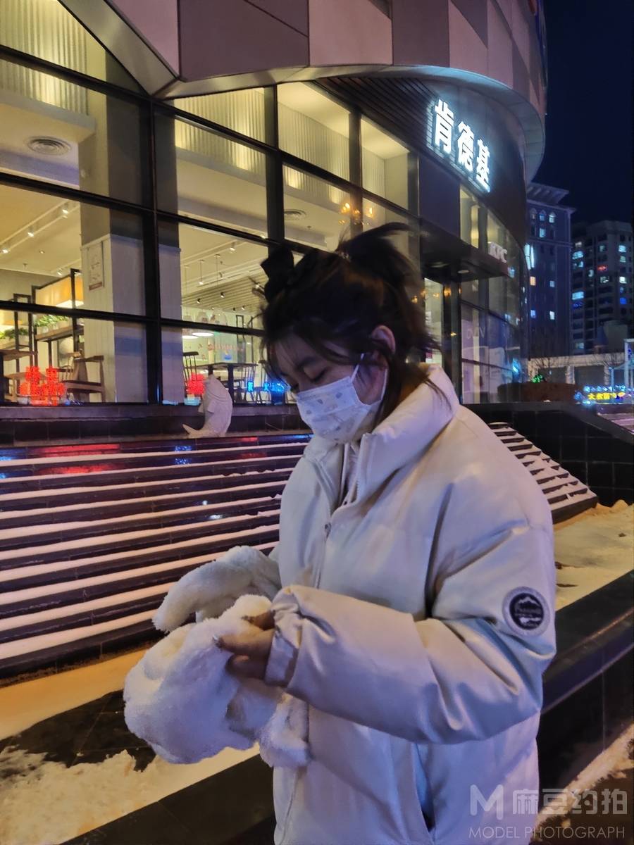 情侣模特