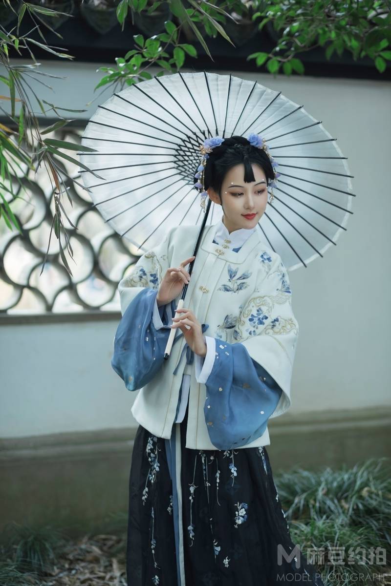 民国模特