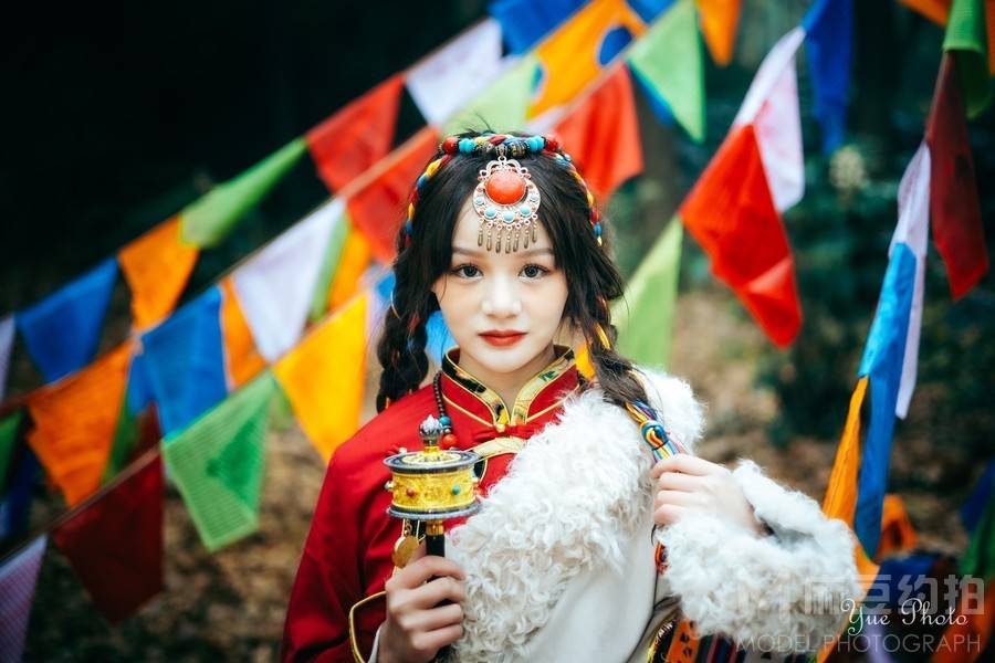 复古模特