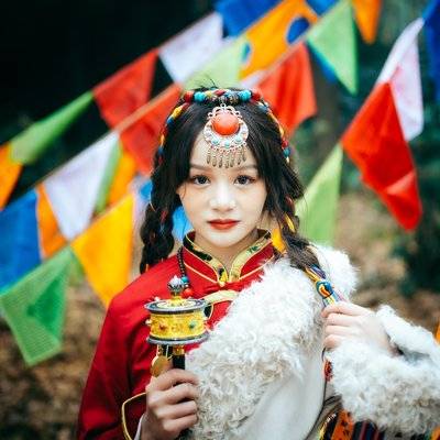 复古模特