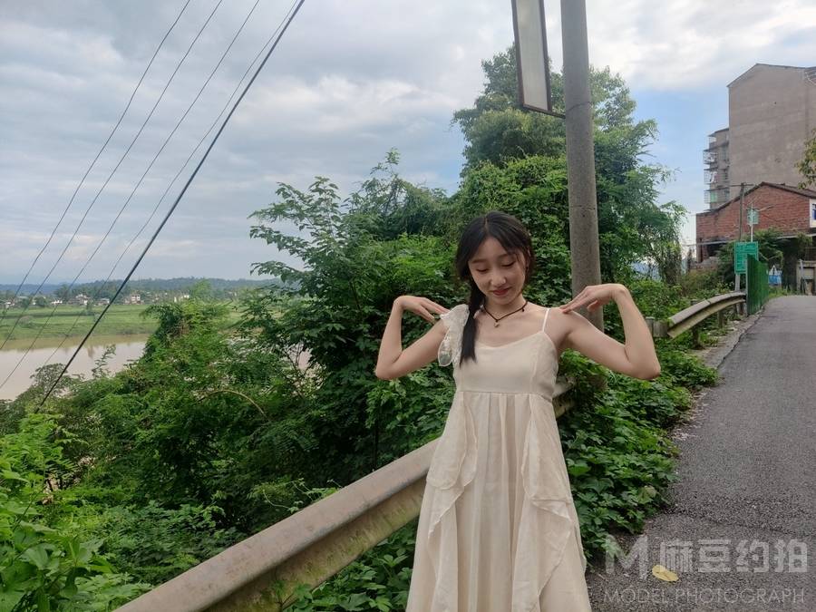 民国模特