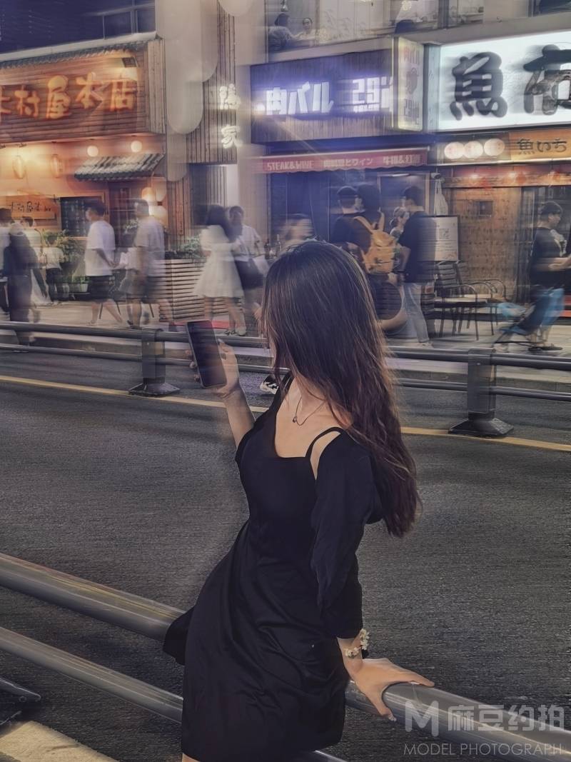 商务模特