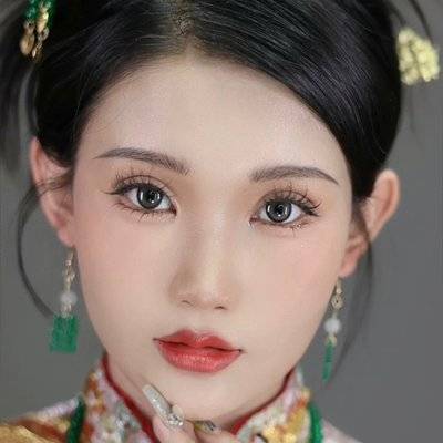 民国模特