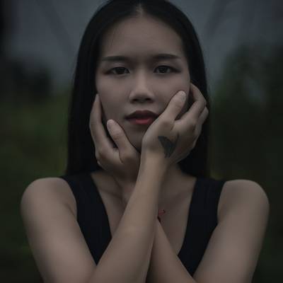 暗黑模特