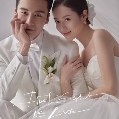 婚礼模特