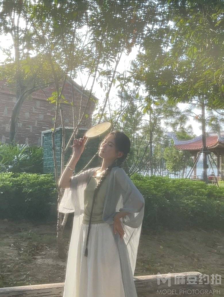 古风模特
