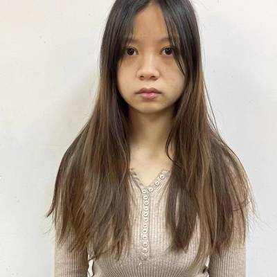 少女模特