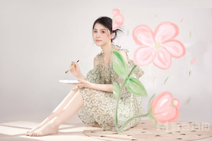 少女模特