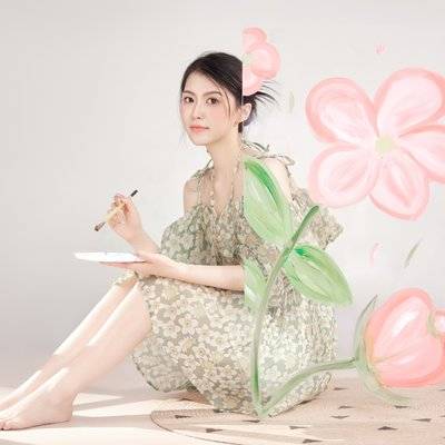 少女模特