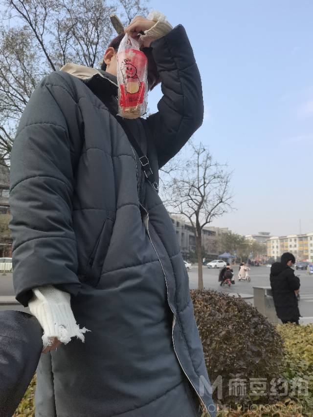 商务模特