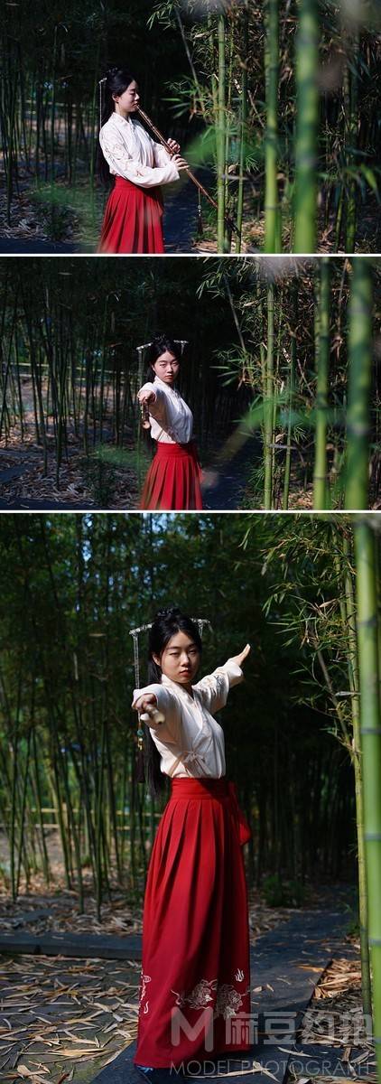 汉服模特