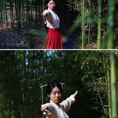 汉服模特