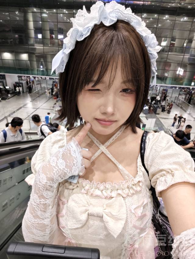 商务模特